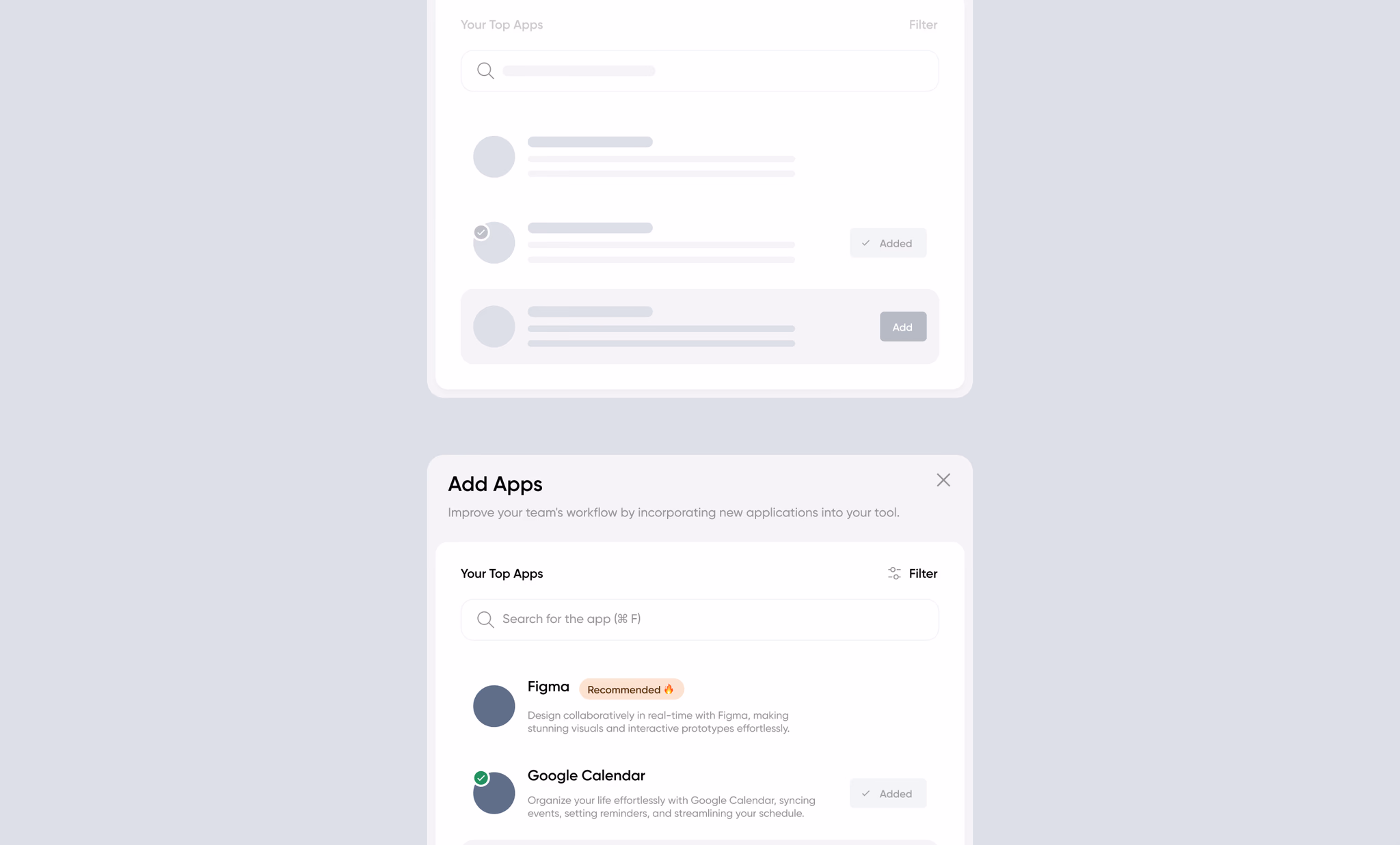 about full width images