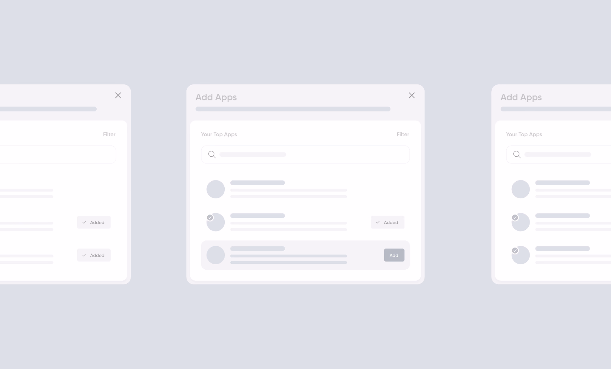 about full width images